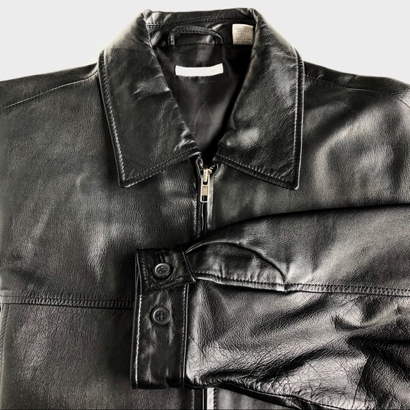 Halogen Leather Jacket - Picture 10 of 15